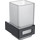 Стакан для зубных щеток Boheme Q 10944-CR-B, black chrome, Цвет производителя: black chrome - Стакан для зубных щеток Boheme Q 10944-CR-B, black chrome, Цвет производителя: black chrome фото