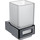 Стакан для зубных щеток Boheme Q 10944-SGM, shine gun metal, Цвет производителя: shine gun metal - Стакан для зубных щеток Boheme Q 10944-SGM, shine gun metal, Цвет производителя: shine gun metal фото