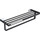 Полка для полотенец Boheme Q 10947-CR-B, black chrome, Цвет производителя: black chrome - Полка для полотенец Boheme Q 10947-CR-B, black chrome, Цвет производителя: black chrome фото