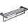 Полка для полотенец Boheme Q 10947-SGM, shine gun metal, Цвет производителя: shine gun metal - Полка для полотенец Boheme Q 10947-SGM, shine gun metal, Цвет производителя: shine gun metal фото
