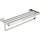 Полка для полотенец Boheme Q 10947-NB, nickel brush, Цвет производителя: nickel brush - Полка для полотенец Boheme Q 10947-NB, nickel brush, Цвет производителя: nickel brush фото