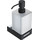 Дозатор для жидкого мыла Boheme Q 10957-CR-B, black chrome, Цвет производителя: black chrome - Дозатор для жидкого мыла Boheme Q 10957-CR-B, black chrome, Цвет производителя: black chrome фото