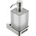 Дозатор для жидкого мыла Boheme Q 10957-NB, nickel brush, Цвет производителя: nickel brush - Дозатор для жидкого мыла Boheme Q 10957-NB, nickel brush, Цвет производителя: nickel brush фото