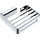 Мыльница Boheme Q 10959-CR, chrome, Цвет производителя: chrome - Мыльница Boheme Q 10959-CR, chrome, Цвет производителя: chrome фото