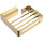 Мыльница Boheme Q 10959-MG, matt gold, Цвет производителя: matt gold - Мыльница Boheme Q 10959-MG, matt gold, Цвет производителя: matt gold фото