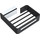 Мыльница Boheme Q 10959-CR-B, black chrome, Цвет производителя: black chrome - Мыльница Boheme Q 10959-CR-B, black chrome, Цвет производителя: black chrome фото