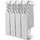 Радиатор Royal Thermo Vittoria Super 300 VDR80 320х370 мм (4 секции) - Радиатор Royal Thermo Vittoria Super 300 VDR80 320х370 мм (4 секции) фото