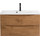 Тумба подвесная с раковиной BelBagno MARINO-1000-2C-SO-RN-P 100 см, Rovere Nature - Тумба подвесная с раковиной BelBagno MARINO-1000-2C-SO-RN-P 100 см, Rovere Nature фото