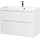 Тумба подвесная с раковиной BelBagno MARINO-H60-900-2C-SO-BL-P 90 см, Bianco Lucido - Тумба подвесная с раковиной BelBagno MARINO-H60-900-2C-SO-BL-P 90 см, Bianco Lucido фото