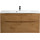 Тумба подвесная с раковиной BelBagno MARINO-H60-1100-2C-SO-RN-P 110 см, Rovere Nature - Тумба подвесная с раковиной BelBagno MARINO-H60-1100-2C-SO-RN-P 110 см, Rovere Nature фото