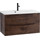 Тумба подвесная с раковиной BelBagno MARINO-800-2C-SO-RW-P 80 см, Rovere Moro (раковина BB800/450-LV-MR-PR) - Тумба подвесная с раковиной BelBagno MARINO-800-2C-SO-RW-P 80 см, Rovere Moro (раковина BB800/450-LV-MR-PR) фото
