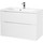 Тумба подвесная с раковиной BelBagno MARINO-H60-900-2C-SO-BL-P 90 см, Bianco Lucido (раковина BB900/450-LV-MR-PR) - Тумба подвесная с раковиной BelBagno MARINO-H60-900-2C-SO-BL-P 90 см, Bianco Lucido (раковина BB900/450-LV-MR-PR) фото