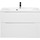 Тумба подвесная с раковиной BelBagno MARINO-H60-800-2C-SO-BL-P 80 см, Bianco Lucido (раковина BB800/450-LV-MR-PR) - Тумба подвесная с раковиной BelBagno MARINO-H60-800-2C-SO-BL-P 80 см, Bianco Lucido (раковина BB800/450-LV-MR-PR) фото