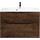 Тумба подвесная с раковиной BelBagno MARINO-H60-900-2C-SO-RW-P 90 см, Rovere Moro (раковина BB900/450-LV-MR-PR) - Тумба подвесная с раковиной BelBagno MARINO-H60-900-2C-SO-RW-P 90 см, Rovere Moro (раковина BB900/450-LV-MR-PR) фото