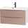 Тумба подвесная с раковиной BelBagno MARINO-900-2C-SO-CL-P 90 см, Capucino Lucido (раковина BB900/450-LV-MR-PR) - Тумба подвесная с раковиной BelBagno MARINO-900-2C-SO-CL-P 90 см, Capucino Lucido (раковина BB900/450-LV-MR-PR) фото