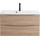 Тумба подвесная с раковиной BelBagno MARINO-900-2C-SO-WO-P 90 см, Rovere Bianco (раковина BB900/450-LV-MR-PR) - Тумба подвесная с раковиной BelBagno MARINO-900-2C-SO-WO-P 90 см, Rovere Bianco (раковина BB900/450-LV-MR-PR) фото