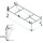 Каркас для ванны Cezares Eco 155x70 см ECO-155-70-MF-R - Каркас для ванны Cezares Eco 155x70 см ECO-155-70-MF-R фото