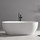 Ванна отдельностоящая Abber 172x79 см AB9241MW, белый матовый фото 