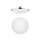 Верхний душ Aquatek 220x220 мм AQ2086CR - Верхний душ Aquatek 220x220 мм AQ2086CR фото
