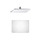 Верхний душ Aquatek 260x188 мм AQ2087CR - Верхний душ Aquatek 260x188 мм AQ2087CR фото