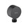 Шланговое подсоединение Aquatek AQ2457MB, чёрный матовый - Шланговое подсоединение Aquatek AQ2457MB, чёрный матовый фото