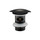 Донный клапан Aquatek AQ6004MB, чёрный матовый - Донный клапан Aquatek AQ6004MB, чёрный матовый фото