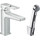 Смеситель для раковины с лейкой для биде Hansgrohe Metropol 110 74522000 - Смеситель для раковины с лейкой для биде Hansgrohe Metropol 110 74522000 фото