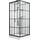 Душевая кабина Niagara Standart 90x90 см L ST90/15QL/KL/BKT, чёрный/прозрачное - Душевая кабина Niagara Standart 90x90 см L ST90/15QL/KL/BKT, чёрный/прозрачное фото
