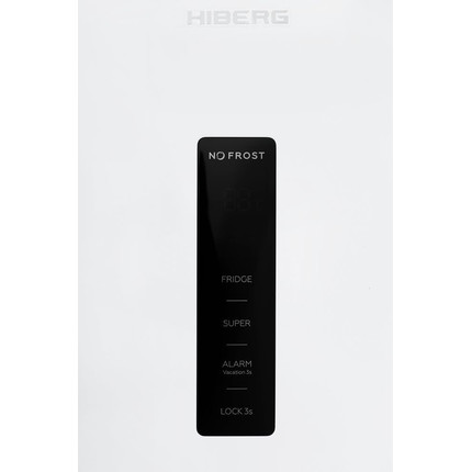 Однокамерный холодильник Hiberg i-RF 40D W фото 6