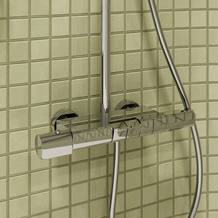 Душевая стойка с термостатом Iddis SpaHome SPHSBTKi06 фото 4