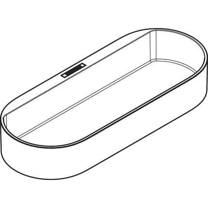 Контейнер для хранения Hansgrohe WallStoris 27913670, чёрный матовый фото 3