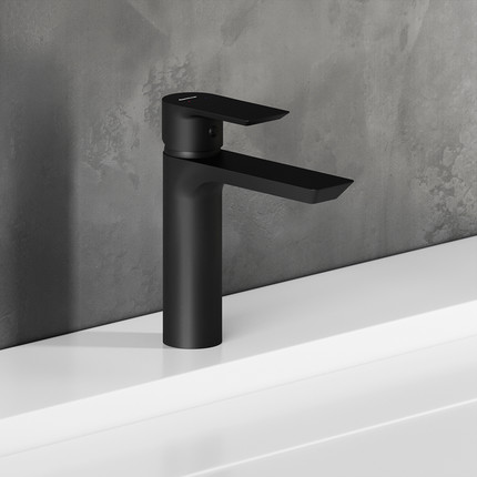 Cмеситель для раковины Damixa Apollo 470210300, чёрный, Цвет производителя: чёрный фото 4