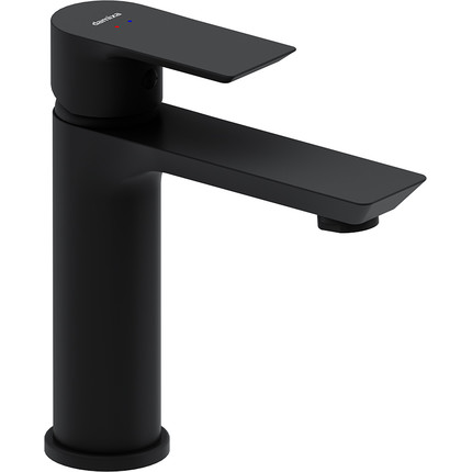 Cмеситель для раковины Damixa Apollo 470210300, чёрный, Цвет производителя: чёрный фото 2