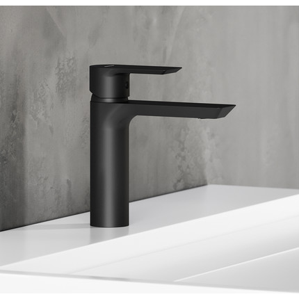 Cмеситель для раковины Damixa Apollo 470210300, чёрный, Цвет производителя: чёрный фото 3