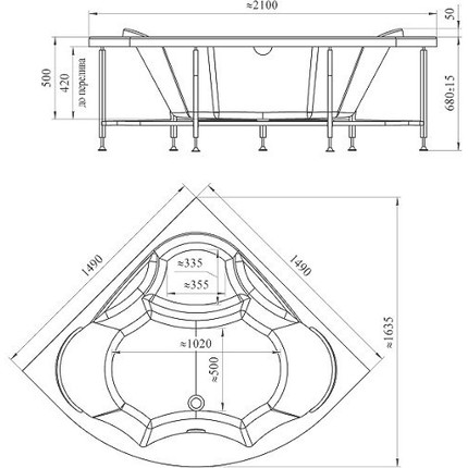 Панель фронтальная Радомир Сандра фото 3