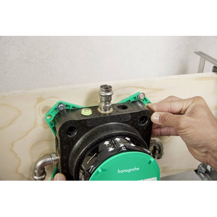 Скрытая часть для переключателя потоков Hansgrohe 01500180 - 7 Скрытая часть для переключателя потоков Hansgrohe 01500180 фото 7