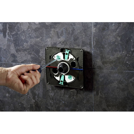 Скрытая часть для переключателя потоков Hansgrohe 01500180 - 8 Скрытая часть для переключателя потоков Hansgrohe 01500180 фото 8