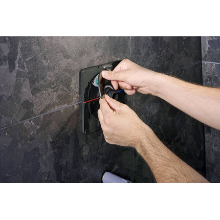 Скрытая часть для переключателя потоков Hansgrohe 01500180 - 9 Скрытая часть для переключателя потоков Hansgrohe 01500180 фото 9