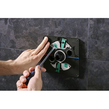 Скрытая часть для переключателя потоков Hansgrohe 01500180 - 12 Скрытая часть для переключателя потоков Hansgrohe 01500180 фото 12