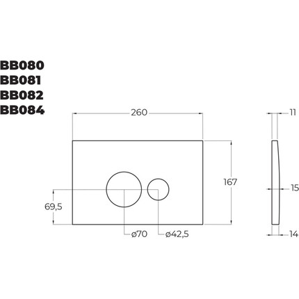 Инсталляция с подвесным унитазом комплект: BelBagno BB026/BB082BL с подвесным безободковым унитазом Niagara Vista NG-9301 сиденье микролифт, крепление, кнопка смыва белый глянцевый фото 23