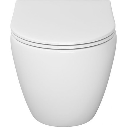 Инсталляция с подвесным унитазом комплект: BelBagno BB026/BB082BL с подвесным безободковым унитазом Niagara Vista NG-9301 сиденье микролифт, крепление, кнопка смыва белый глянцевый фото 17