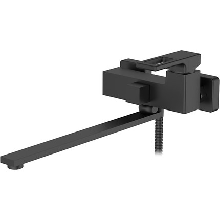 Смеситель для ванны Gerhans K13127B, чёрный фото 