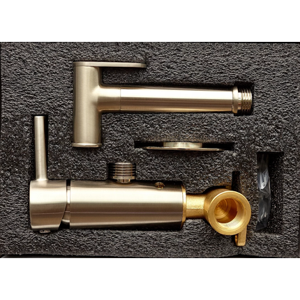 Гигиенический душ CeramaLux KRS/004, никель, Цвет производителя: никель фото 3