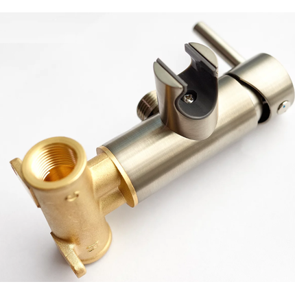 Гигиенический душ CeramaLux KRS/004, никель, Цвет производителя: никель фото 5