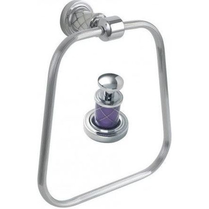 Кольцо для полотенец Boheme Murano Crome 10905-V-CR, chrome фото 