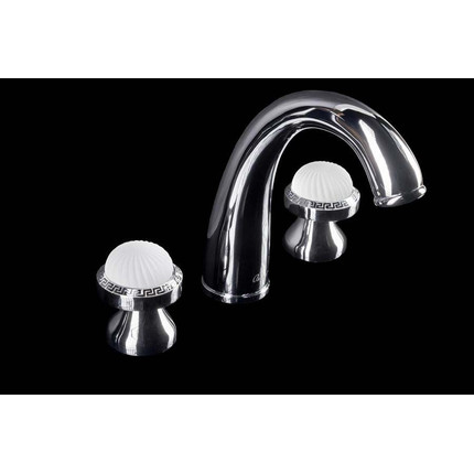 Смеситель для раковины Boheme Satine 277-ST, chrome -  Смеситель для раковины Boheme Satine 277-ST, chrome фото