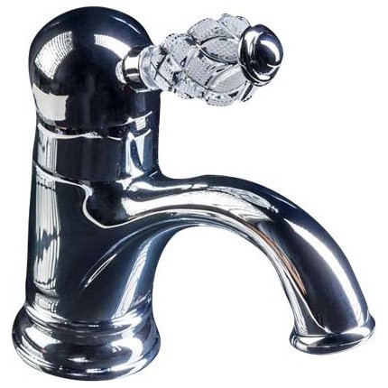 Смеситель для раковины Boheme Crystal 261-CRST, chrome -  Смеситель для раковины Boheme Crystal 261-CRST, chrome фото