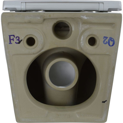 Унитаз подвесной безободковый Azario Grado AZ-0046 с тонкой крышкой микролифт фото 7