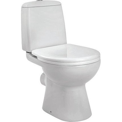 Унитаз-компакт Santek Цезарь 1.WH30.1.746 с крышкой микролифт фото 