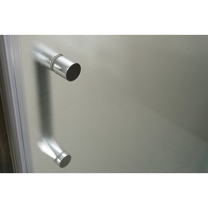 Шторка для ванны BelBagno 170 см UNO-VF-2-170/145-P-Cr, хром/текстурное - 3 Шторка для ванны BelBagno 170 см UNO-VF-2-170/145-P-Cr, хром/текстурное фото 3